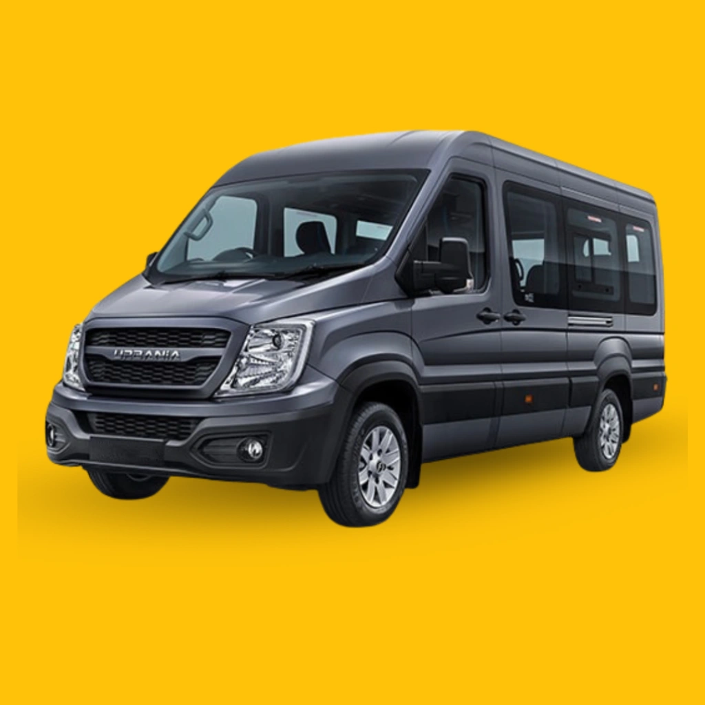 Tempo Traveller - Dehradun to Haldwani