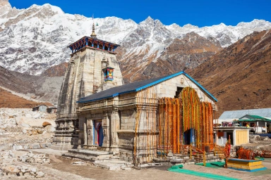 Kedarnath Temple — Best Tourist Places in Uttarakhand