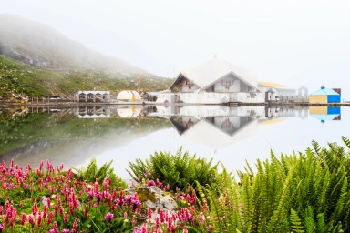 Hemkund Sahib Gurudwara Uttarakhand
