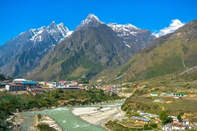 Mana Village Last Indian Village Uttarakhand