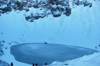 Roopkund Mystery Lake Uttarakhand Trek