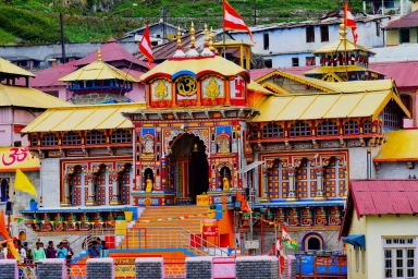 Badrinath Dham Uttarakhand