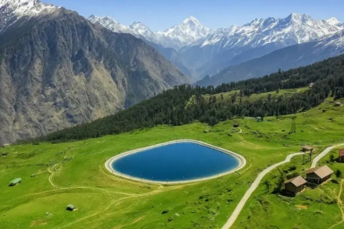 Auli Ski Resort Uttarakhand