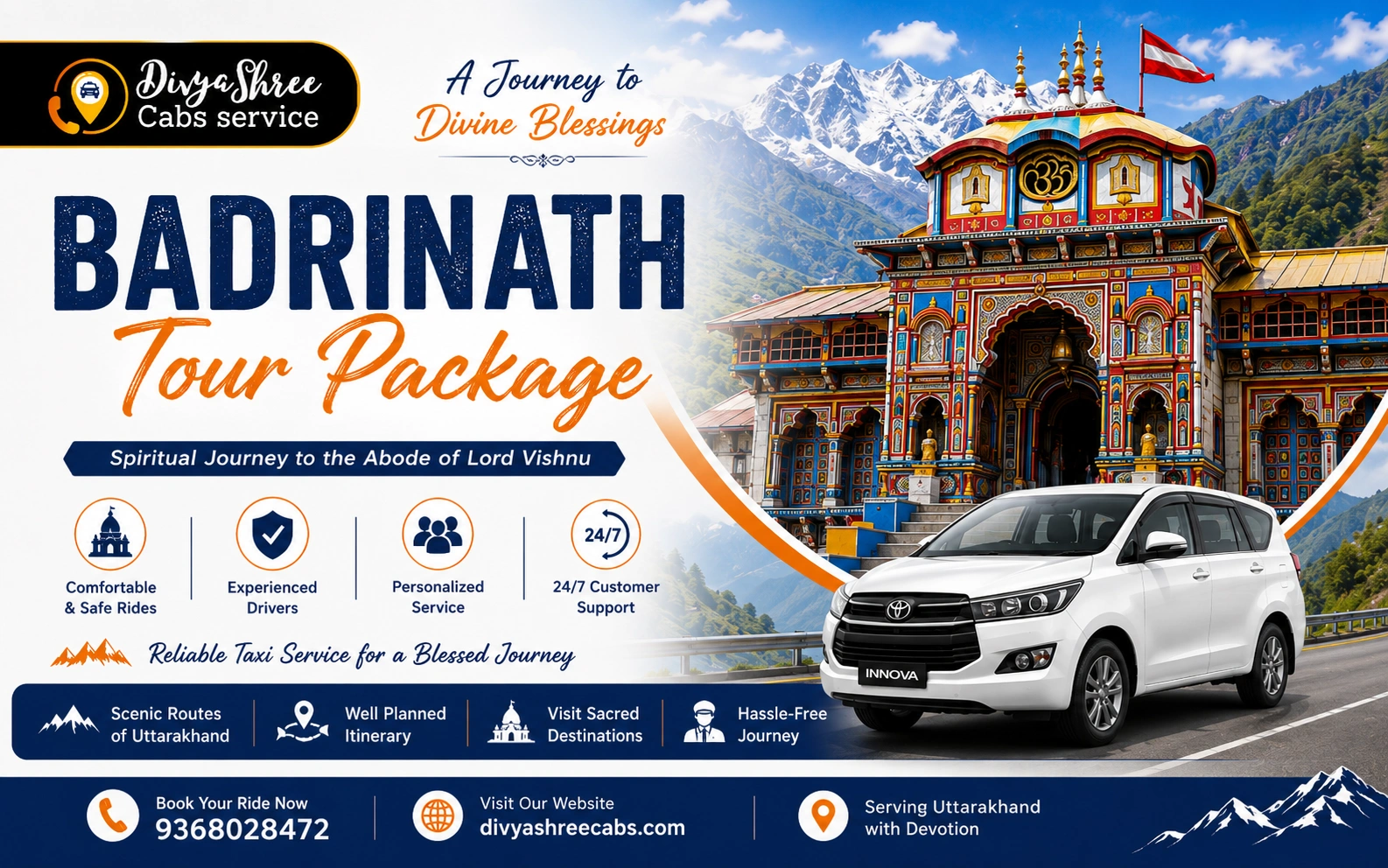 Do Dham Tour Package