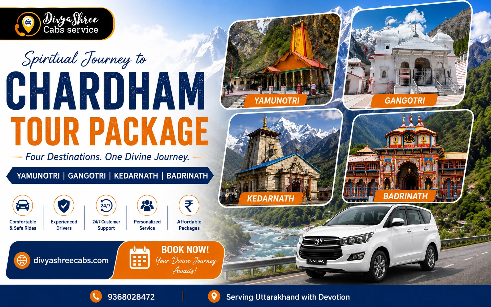 Chardham Tour Package