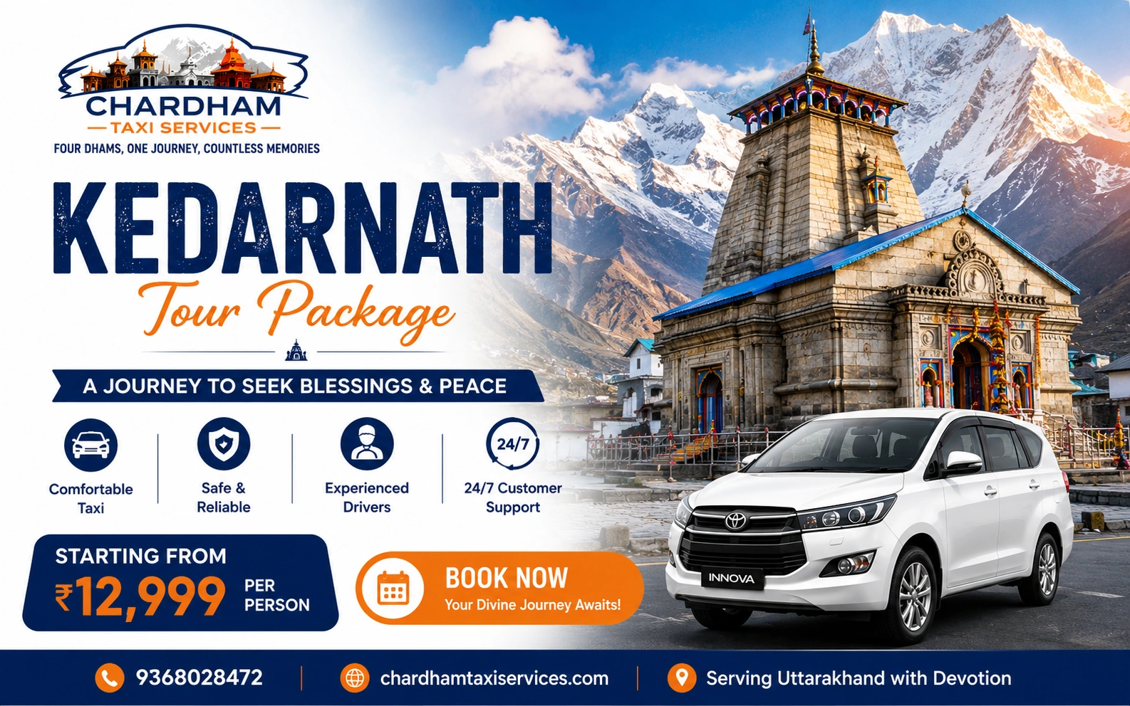 Kedarnath Tour Package