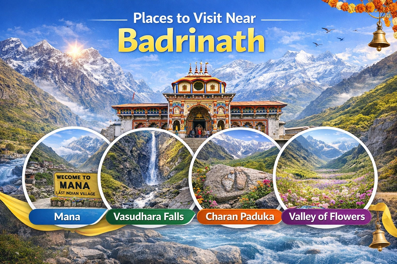 Places to Visit Near Badrinath