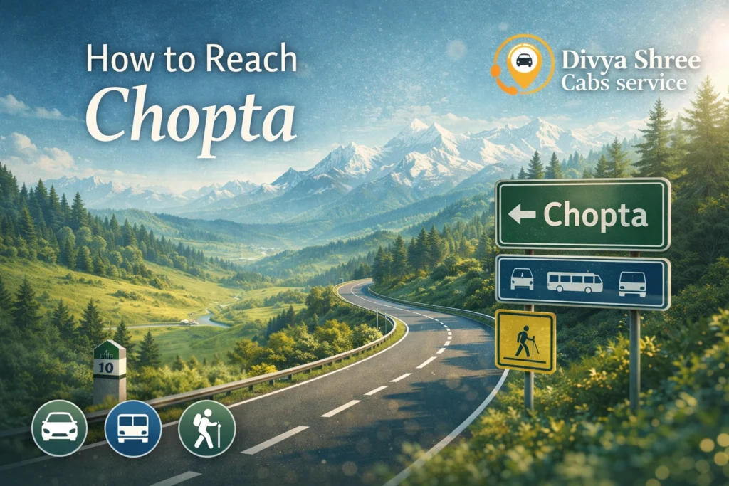 How to Reach Chopta: Complete 2025 Travel Guide by Local Uttarakhand Experts