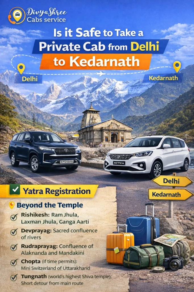 best cab serivce for kedarnath