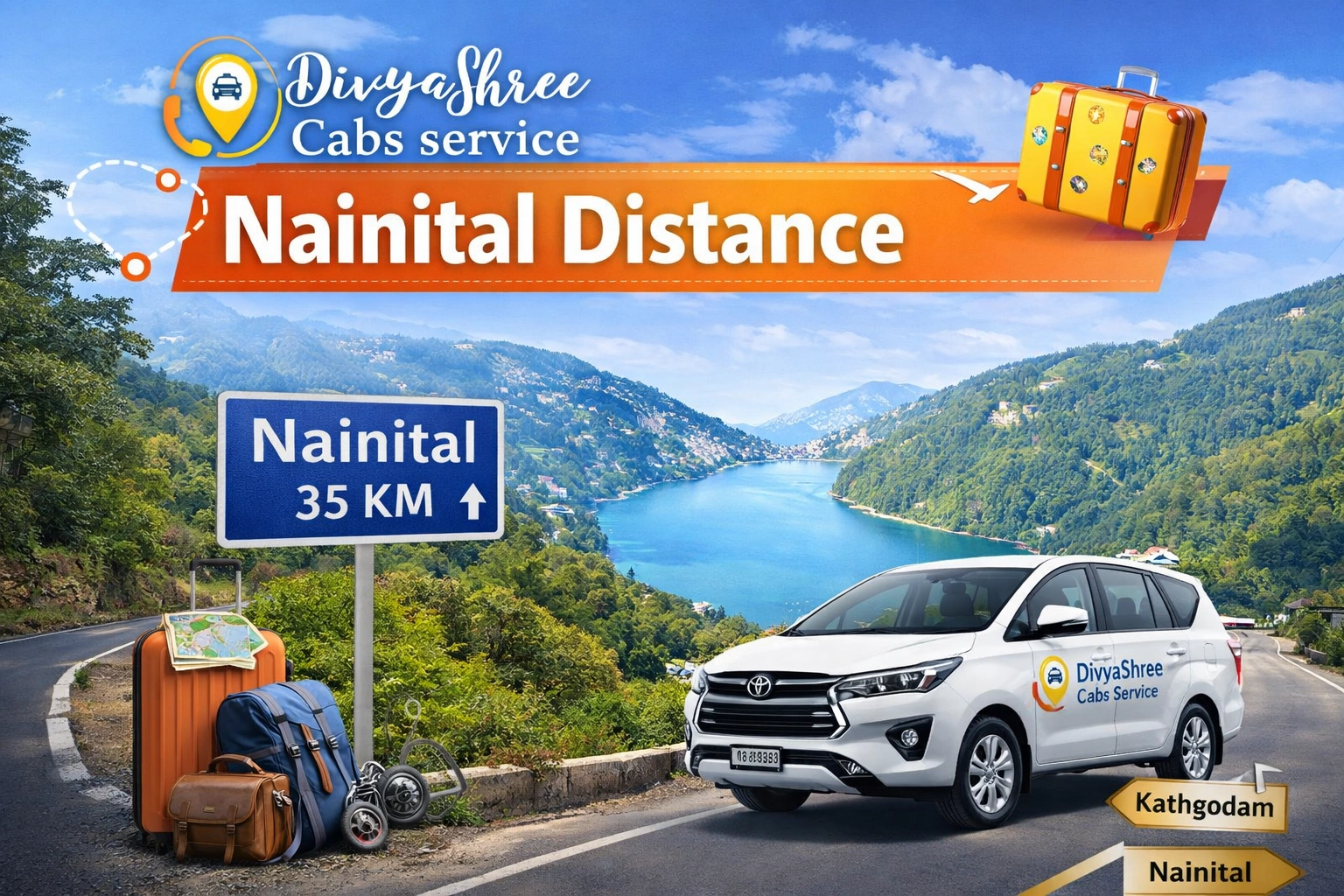 kathgodam-to-nainital-distance
