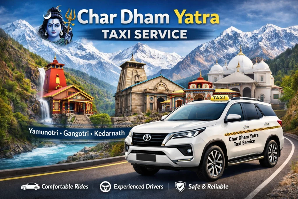 Char Dham Yatra Taxi Service | DivyaShree Cabs