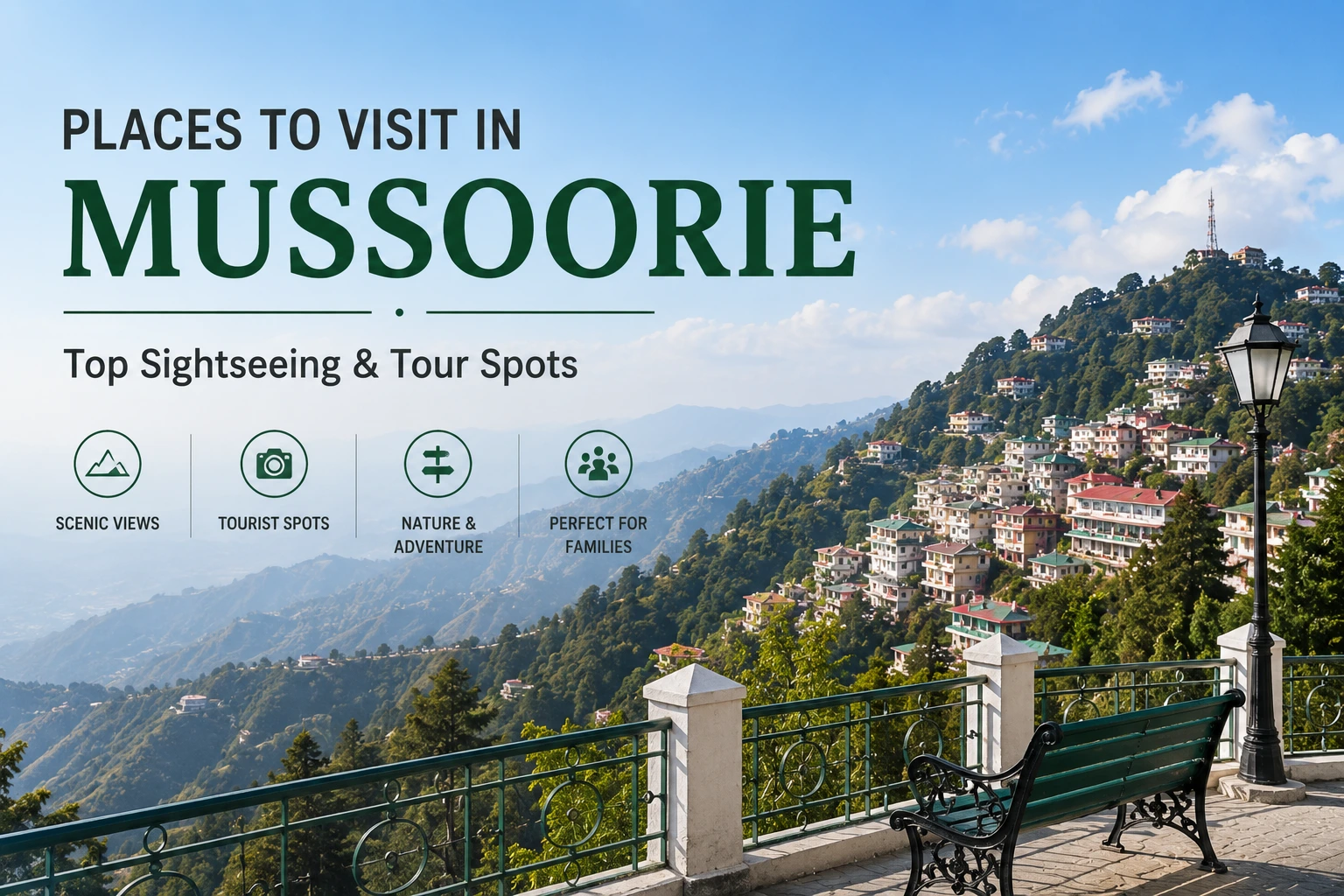 Places to Visit in Mussoorie