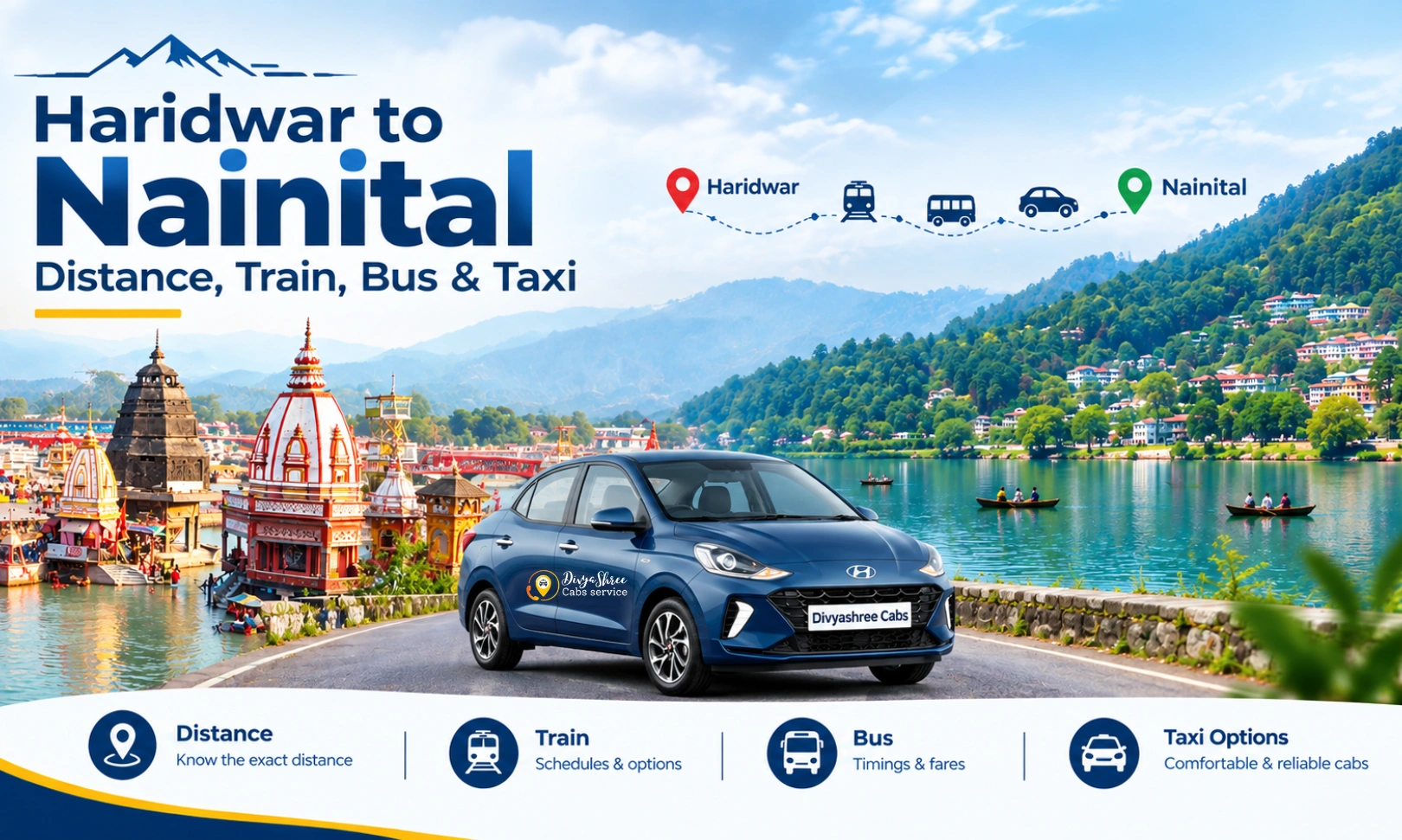 Haridwar to Nainital